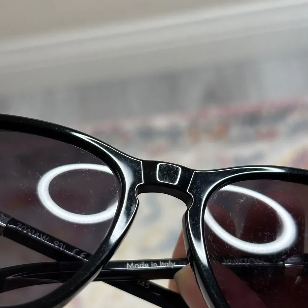 Louis Vuitton Conviction Black Sunglasses